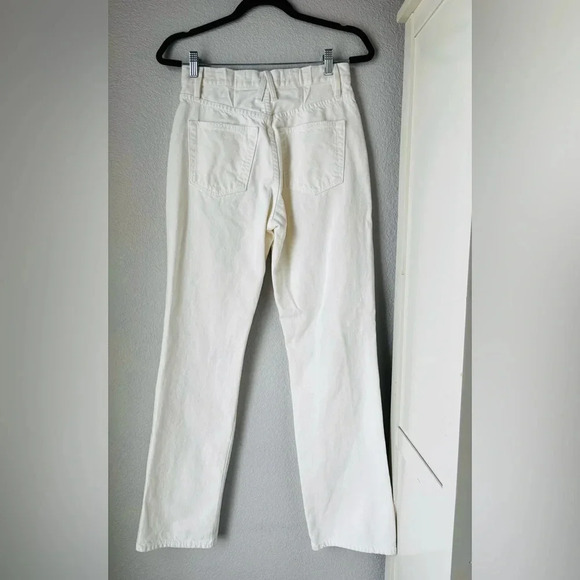 SLVRLAKE London White Destructed Jeans - Picture 5 of 15